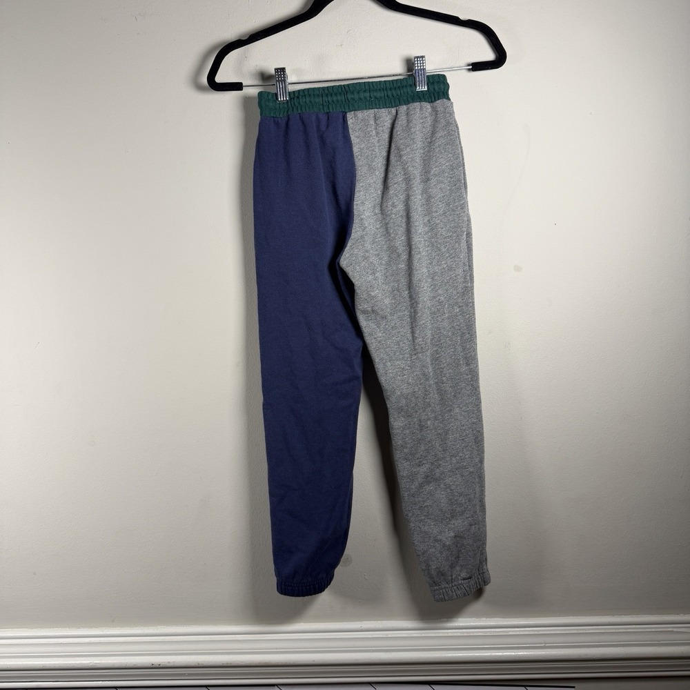 Levi's Colorblock Boys Sweatpants Youth Size‎ Small (8-10yr) Gray Navy Cotton - Picture 2 of 7
